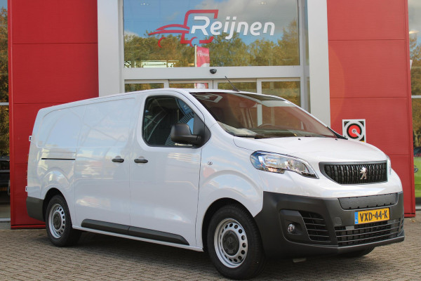 Peugeot e-Expert LONG (L3) 136PK 75 kWh 3-FASE | SCHUIFDEUREN LINKS EN RECHTS | NAVIGATIE 10" TOUCHSCREEN | ACHTERUITRIJ CAMERA | APPLE CARPLAY/ANDROID AUTO | PARKEERSENSOREN | CRUISE CONTROL | DAB+ RADIO | 3-ZITS | LAADRUIMTE PAKKET | PACK MODUWORK |