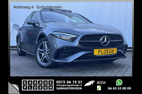 Mercedes-Benz A-Klasse 250 e PHEV AMG Line Facelift Pano.dak Cam Led COMPLEET!