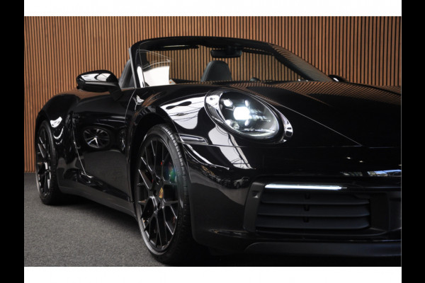 Porsche 911 Cabrio 3.0 Carrera 4S SportChrono Bose 360° PDC Memory Leer Sportuitlaat