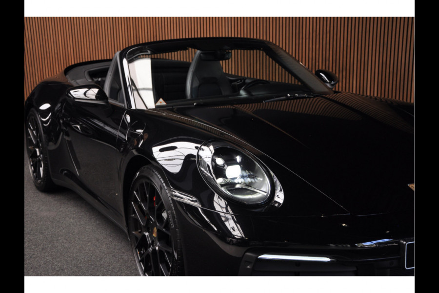 Porsche 911 Cabrio 3.0 Carrera 4S SportChrono Bose 360° PDC Memory Leer Sportuitlaat