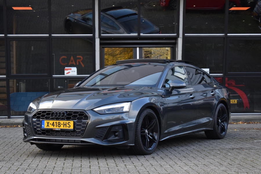 Audi A5 Sportback 45 TFSI quattro Business Edition S line Pano ACC Lane Trekhaak