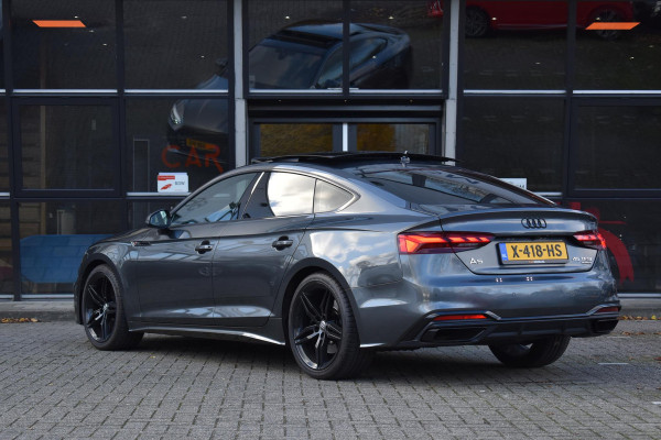 Audi A5 Sportback 45 TFSI quattro Business Edition S line Pano ACC Lane Trekhaak