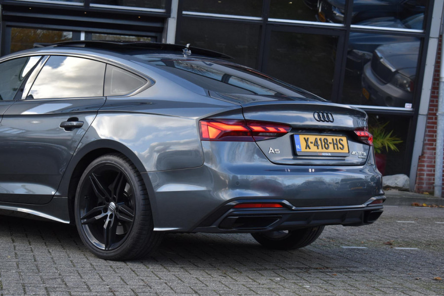 Audi A5 Sportback 45 TFSI quattro Business Edition S line Pano ACC Lane Trekhaak