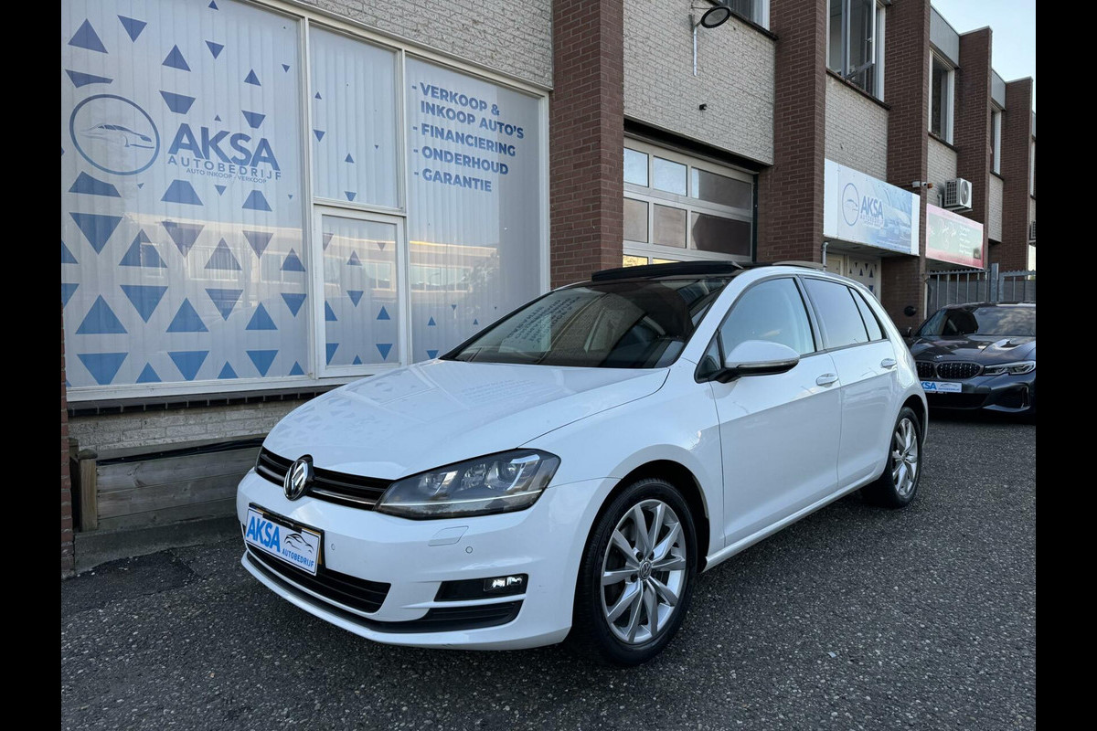 Volkswagen Golf 1.4 TSI Highline Pano/DynamicLight/Xenon/Massage/Leder/Cruise/Stlvw/Garantie