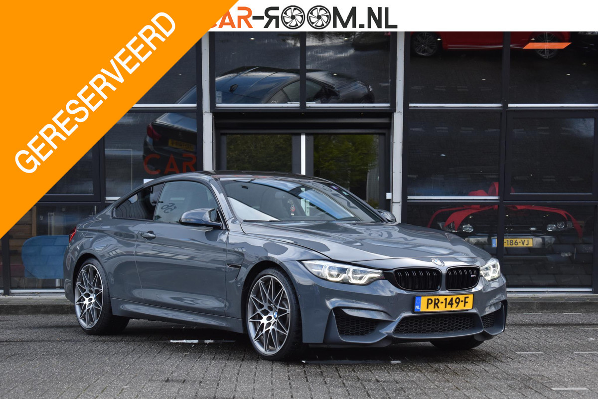 BMW 4 Serie Coupé M4 Competition Carbon HUD 360C H/K NAP