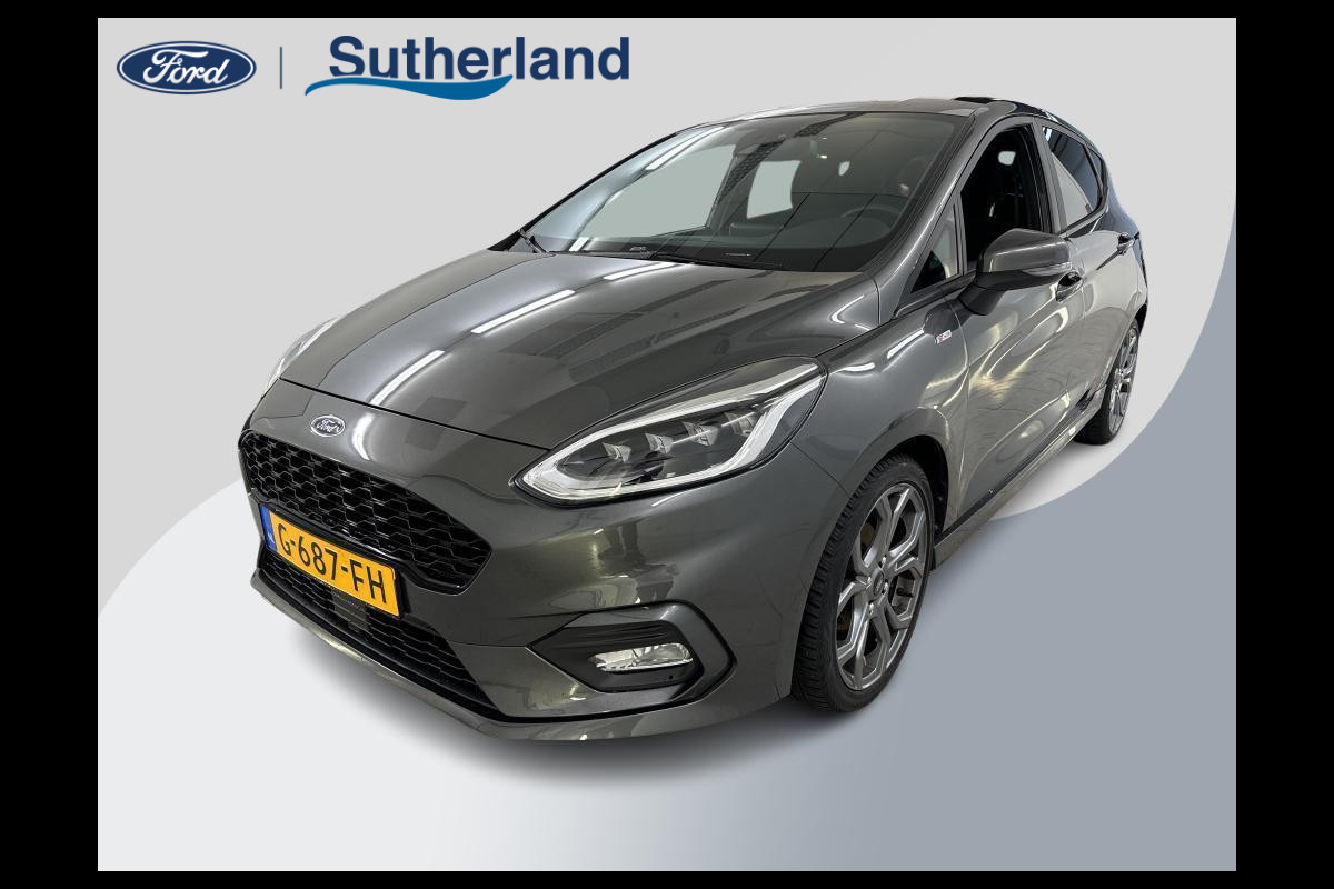 Ford Fiesta 1.0 EcoBoost ST-Line | 100pk | Winter Pack | Adaptive cruise control | Led koplampen