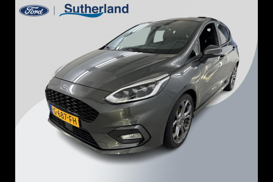 Ford Fiesta 1.0 EcoBoost ST-Line | 100pk | Winter Pack | Adaptive cruise control | Led koplampen