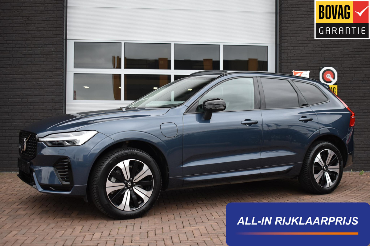 Volvo XC60 2.0 T6 Recharge Plugin-Hybrid Dark Plus AWD 350PK | Navi | Schuifdak| Inklapbare Trekhaak |Incl. Garantie