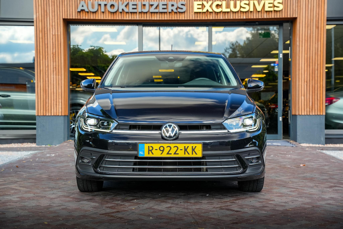 Volkswagen Polo 1.0 TSI Style Keyless IQ-Light DAB+ Virtual Dash Camera Cruise Clima Stoelverw.