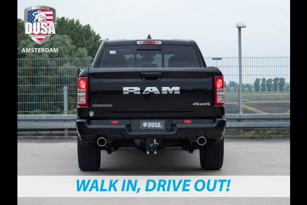 Dodge Ram | 1500 | Big Horn Sport | 5.7 V8 | 4x4 | Crew Cab Nieuw binnen! | Getoonde accessoires zijn verkrijgbaar tegen meerprijs