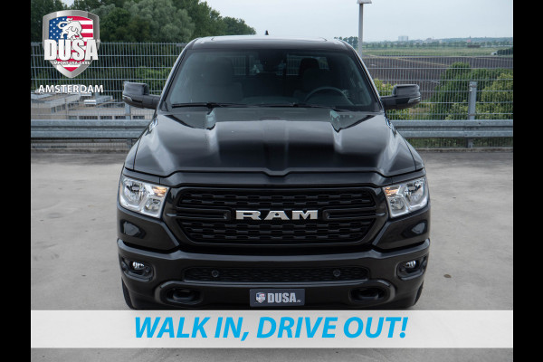 Dodge Ram | 1500 | Big Horn Sport | 5.7 V8 | 4x4 | Crew Cab Nieuw binnen! | Getoonde accessoires zijn verkrijgbaar tegen meerprijs