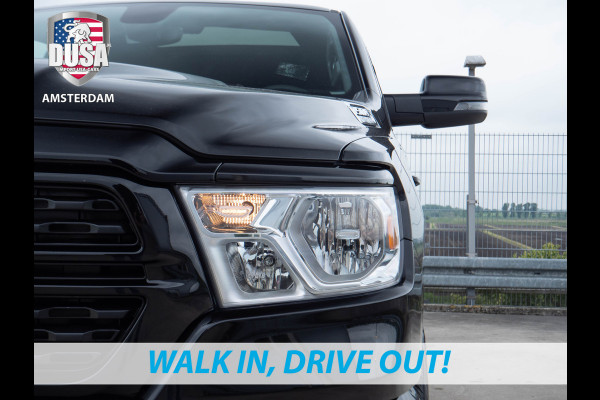 Dodge Ram | 1500 | Big Horn Sport | 5.7 V8 | 4x4 | Crew Cab Nieuw binnen! | Getoonde accessoires zijn verkrijgbaar tegen meerprijs