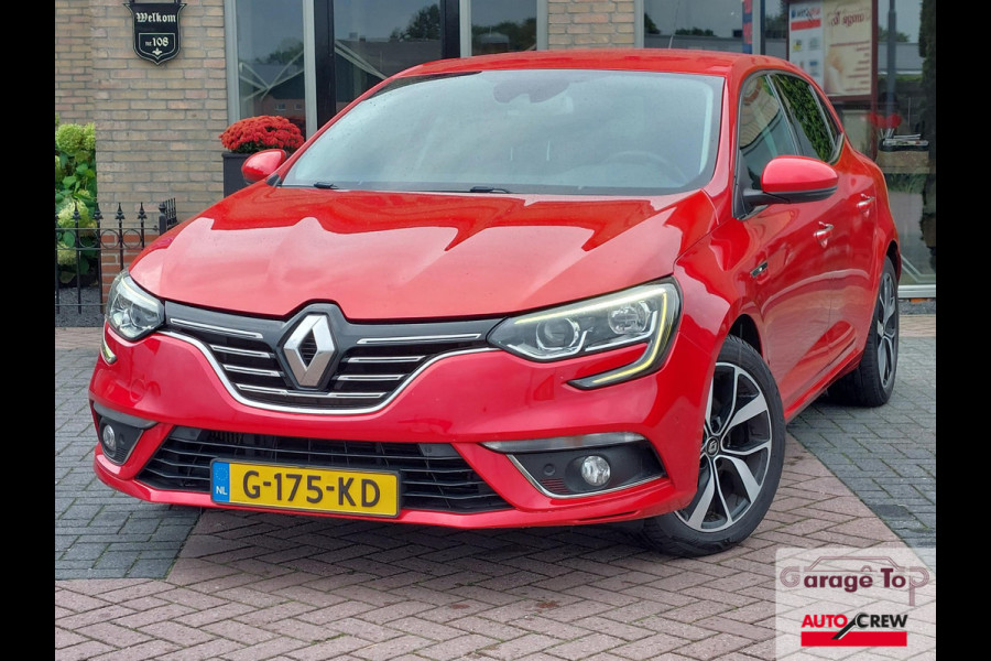 Renault Mégane 1.3 TCe Bose Edition | Camera | Leder | Navi | Stoelverwarming