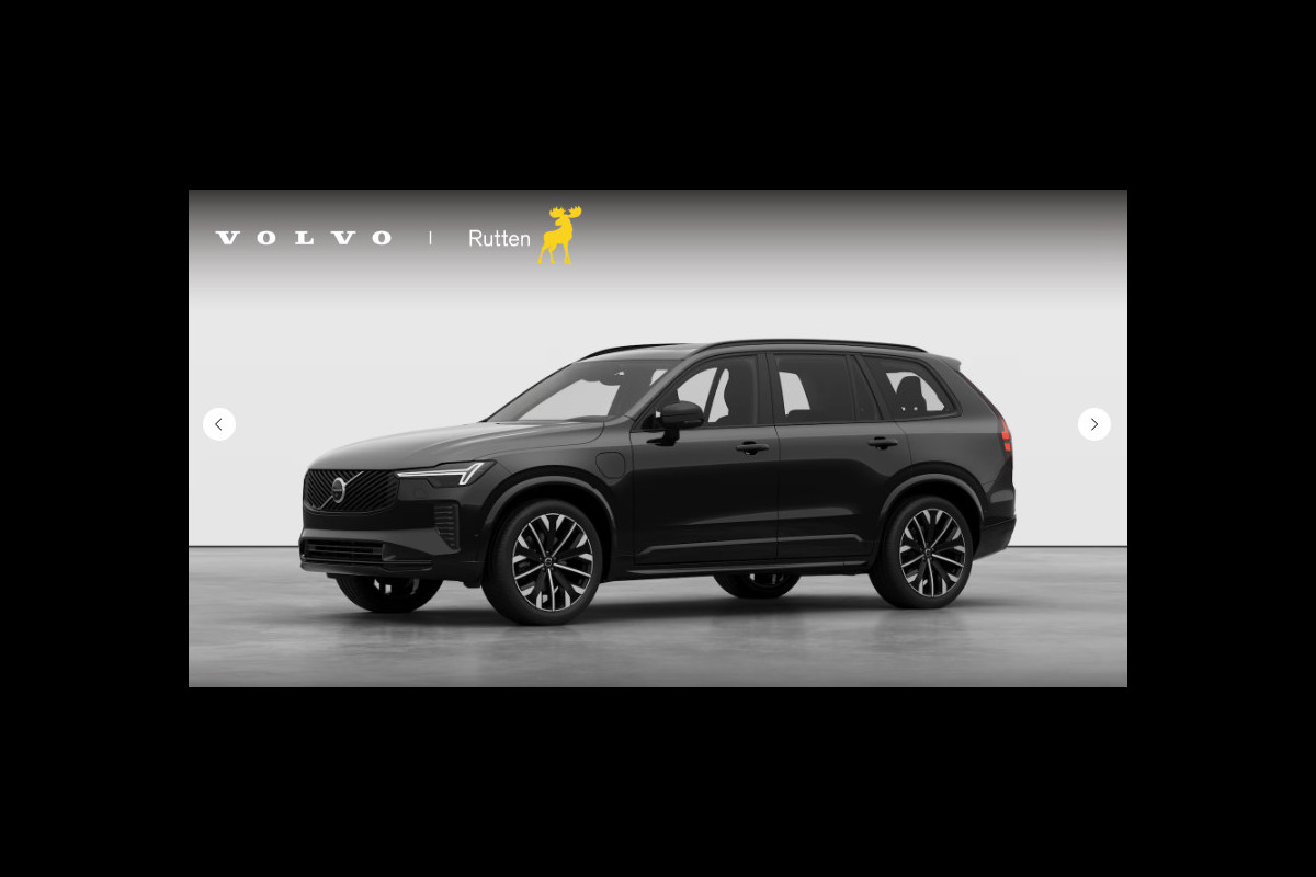 Volvo XC90 T8 455PK Automaat Plug-in hybrid AWD Ultra Dark Medio November in Showroom / Panoramisch schuif-kantel dak /  Head-up Display / 7-persoons / Stoelverwarming en ventilatie / Harman kardon audio / 360 camera /