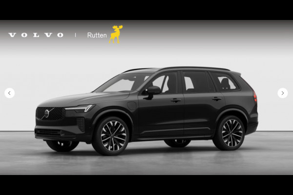 Volvo XC90 T8 455PK Automaat Plug-in hybrid AWD Ultra Dark Begin December in Showroom / Panoramisch schuif-kantel dak /  Head-up Display / 7-persoons / Stoelverwarming en ventilatie / Harman kardon audio / 360 camera /