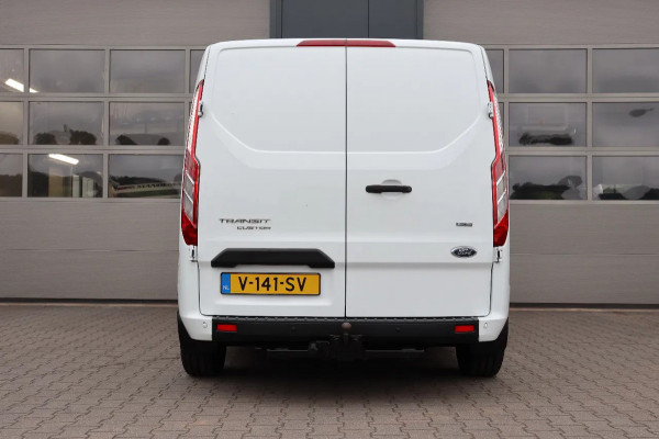 Ford Transit Custom 2.0 TDCi 130PK L2H1 l DUBBELE CABINE l NAVI l AIRCO l TREKHAAK