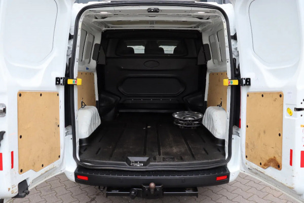 Ford Transit Custom 2.0 TDCi 130PK L2H1 l DUBBELE CABINE l NAVI l AIRCO l TREKHAAK