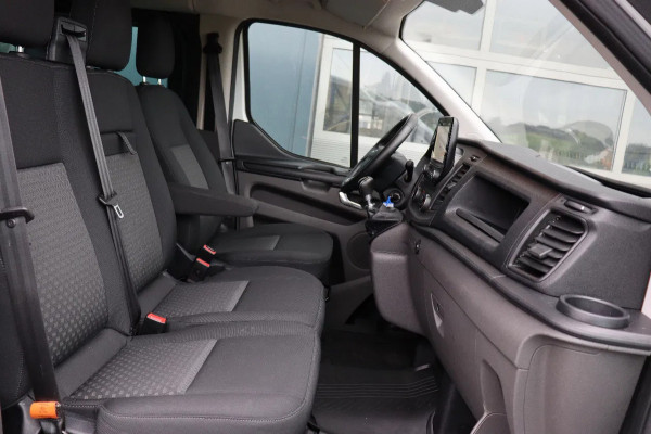 Ford Transit Custom 2.0 TDCi 130PK L2H1 l DUBBELE CABINE l NAVI l AIRCO l TREKHAAK