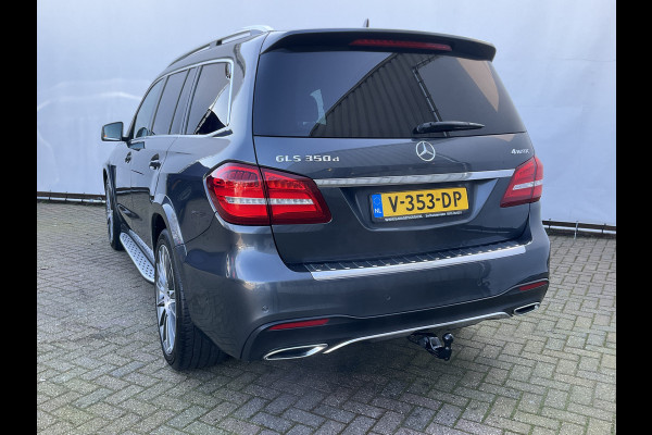 Mercedes-Benz GLS 350 D 4MATIC AMG Grijs kenteken Vol opties Trekhaak (3500kg) Ex btw