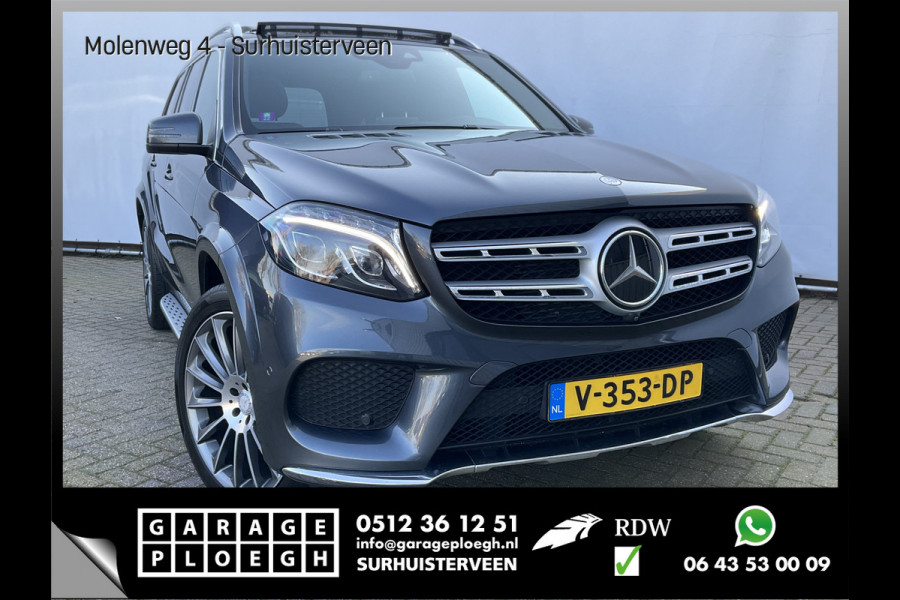 Mercedes-Benz GLS 350 D 4MATIC AMG Grijs kenteken Vol opties Trekhaak (3500kg) Ex btw