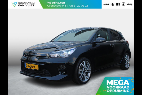 Kia Rio 1.0 T-GDi MHEV GT-Line | Carplay | Navi | Clima | Cruise | Stoel-/ Stuurverwarming