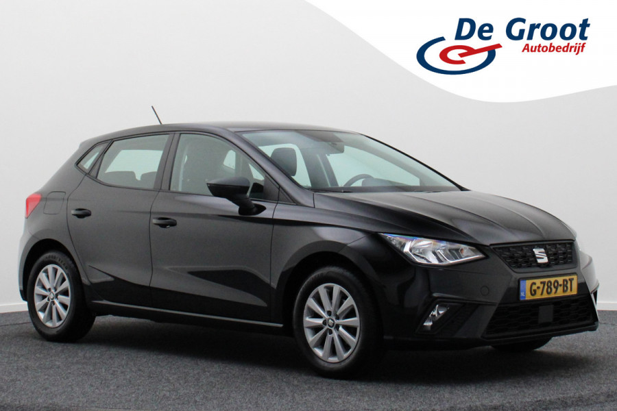 Seat Ibiza 1.0 MPI Reference Airco, Cruise, Apple Carplay, Bluetooth, Elektrische Ramen, 15''