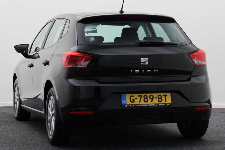 Seat Ibiza 1.0 MPI Reference Airco, Cruise, Apple Carplay, Bluetooth, Elektrische Ramen, 15''