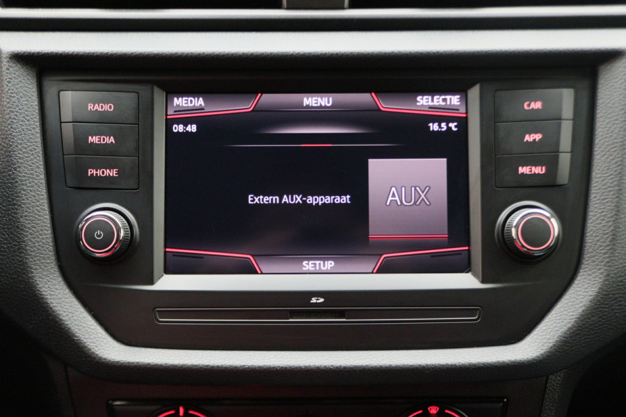 Seat Ibiza 1.0 MPI Reference Airco, Cruise, Apple Carplay, Bluetooth, Elektrische Ramen, 15''