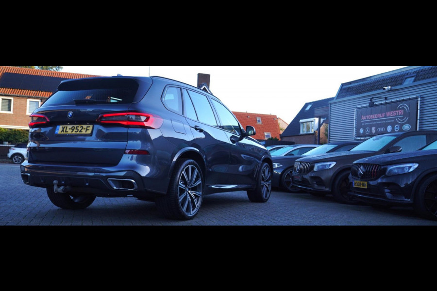 BMW X5 XDrive40i High Executive | Panorama | Stoelverkoeling | M-pakket | Trekhaak | Assisted Drive | Adaptieve cruise | HuD |