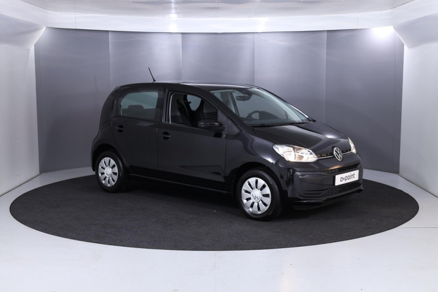 Volkswagen up! 1.0 65 pk | private lease vanaf € 332,- pm | Verlengde garantie | Navigatie via App | Autom. airco | Cruise control | Achteruitrijcamera |