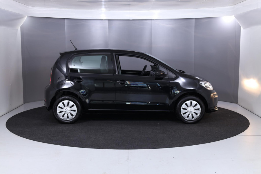 Volkswagen up! 1.0 65 pk | private lease vanaf € 332,- pm | Verlengde garantie | Navigatie via App | Autom. airco | Cruise control | Achteruitrijcamera |