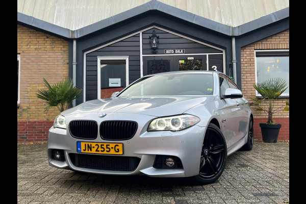 BMW 5 Serie 520d M Sport Edition | Virtual cockpit + Lederbekleding |