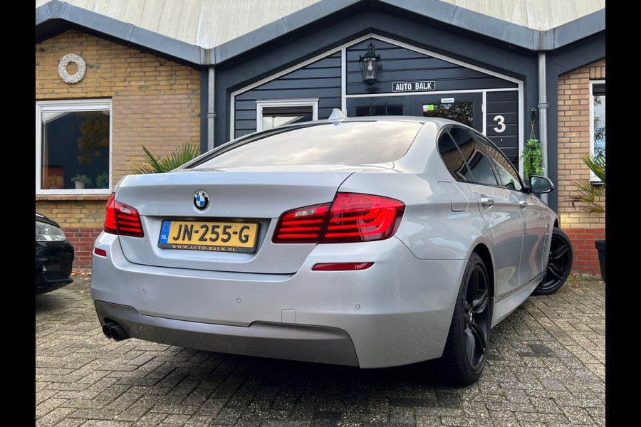 BMW 5 Serie 520d M Sport Edition | Virtual cockpit + Lederbekleding |