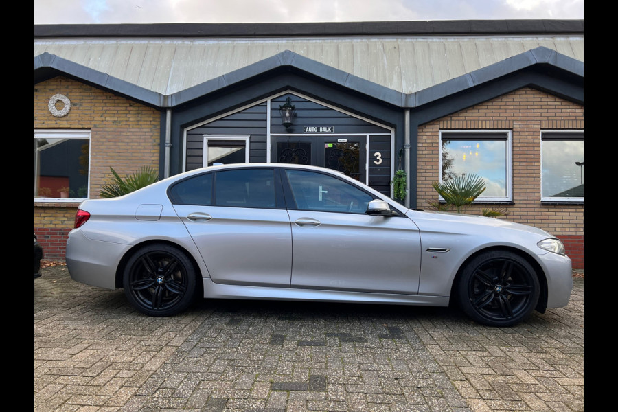 BMW 5 Serie 520d M Sport Edition | Virtual cockpit + Lederbekleding |