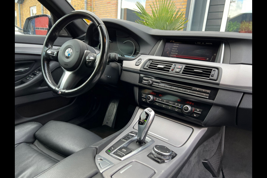 BMW 5 Serie 520d M Sport Edition | Virtual cockpit + Lederbekleding |