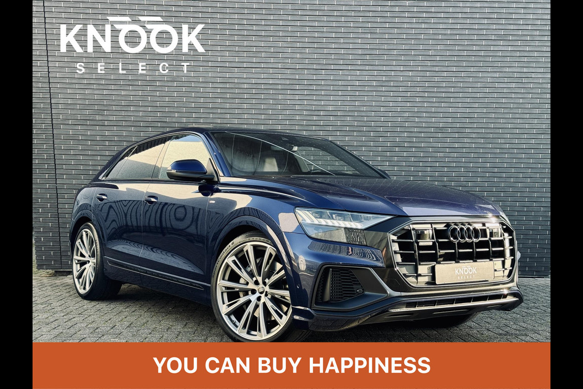 Audi Q8 55 TFSI e quattro Pro Line Plus S-Line | Massage | Nightview | Panorama |