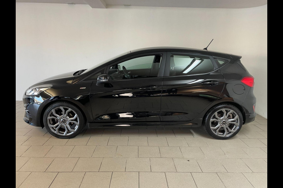 Ford Fiesta 1.0 EcoBoost ST-Line AIRCO CLIMA NAVI CRUISE ELEK RAMEN CENT VERG VELGEN PRIVACYGLAS NIEUWSTAAT