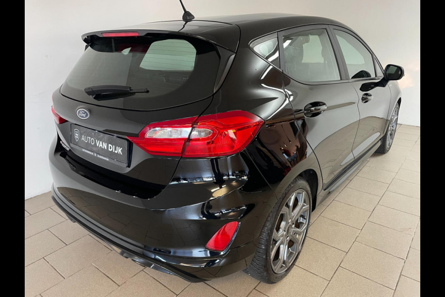 Ford Fiesta 1.0 EcoBoost ST-Line AIRCO CLIMA NAVI CRUISE ELEK RAMEN CENT VERG VELGEN PRIVACYGLAS NIEUWSTAAT