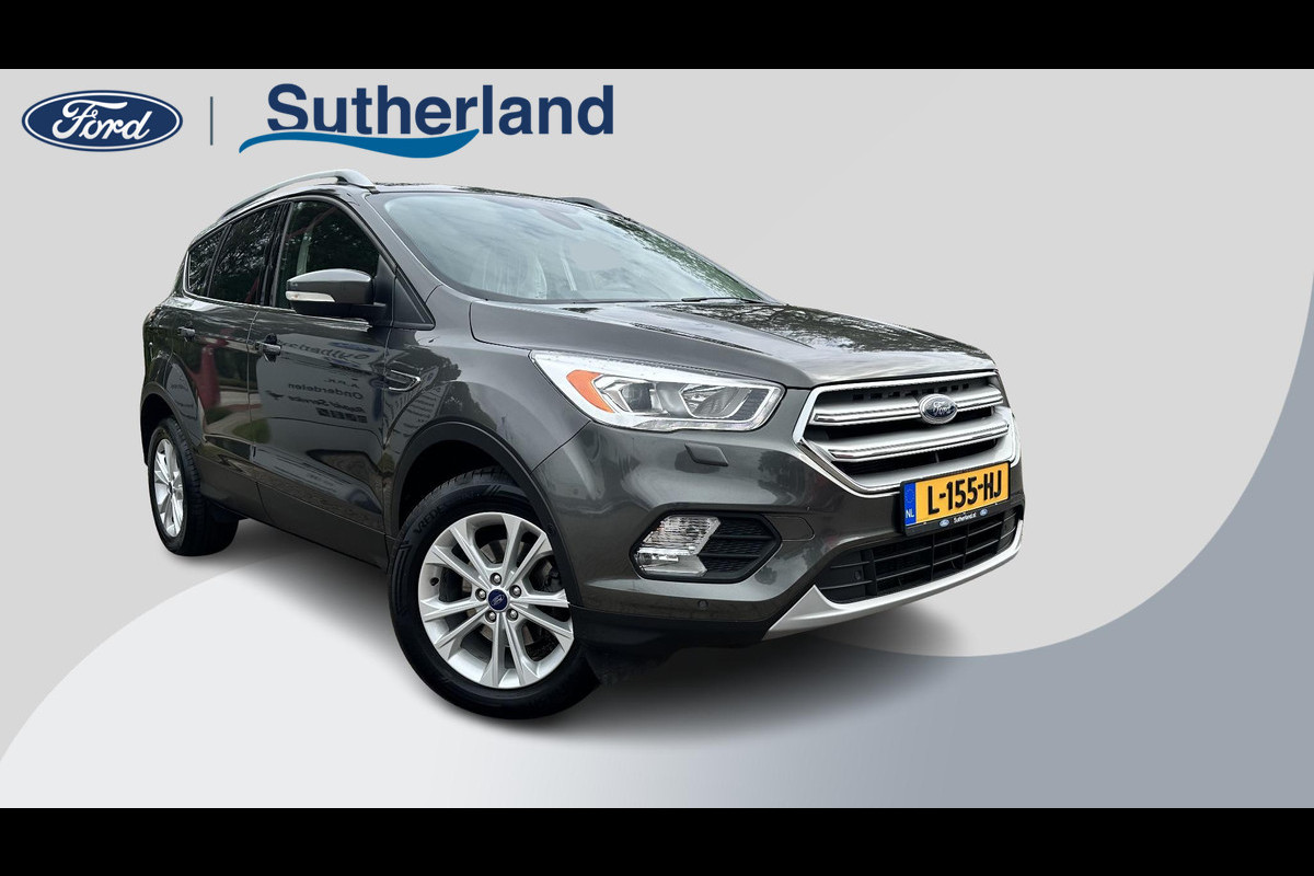 Ford Kuga 1.5 EcoBoost Titanium 150pk Trekhaak | Navigatie | 2.000kg Trekgewicht | Stoelverwarming | SYNC 3 | Dealer onderhouden