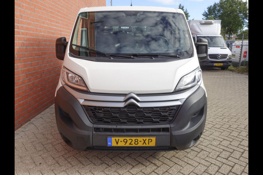 Citroën Jumper 131pk Open laadbak Dubbele Cabine 2.5t Trekhaak Airco #