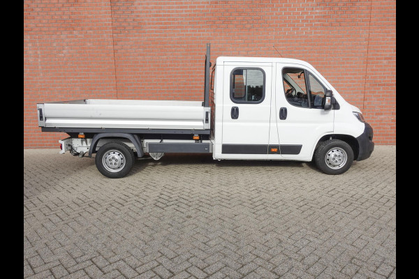 Citroën Jumper 131pk Open laadbak Dubbele Cabine 2.5t Trekhaak Airco #