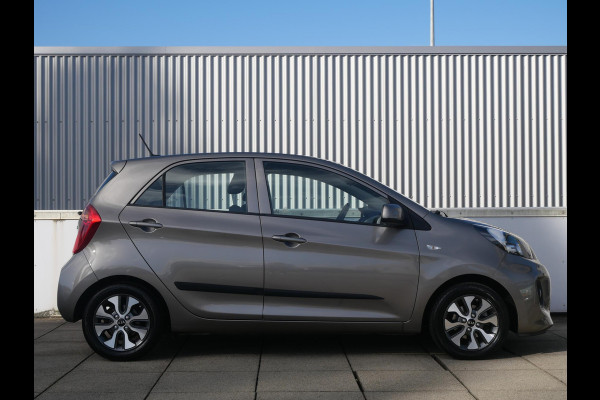 Kia Picanto 1.0 CVVT EconomyPlusLineNavigator | Navi | Camera | LM | Airco | Dealeronderhouden |