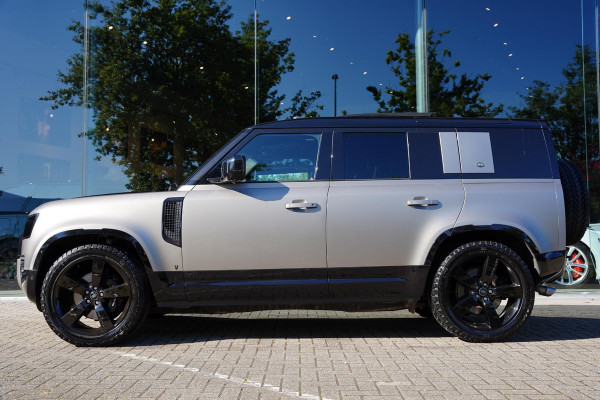 Land Rover Defender 110 P 525 110 V8 Grijskenteken NL-Auto