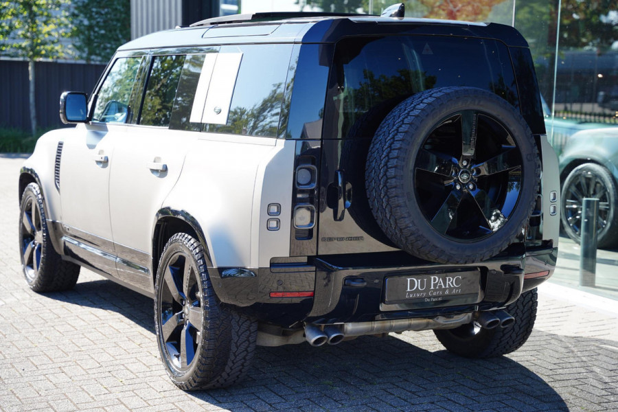 Land Rover Defender 110 P 525 110 V8 Grijskenteken NL-Auto