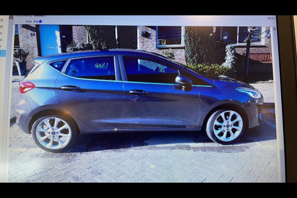 Ford Fiesta 1.0 EcoBoost Titanium 100pk | Adaptive cruise control | Winter pack