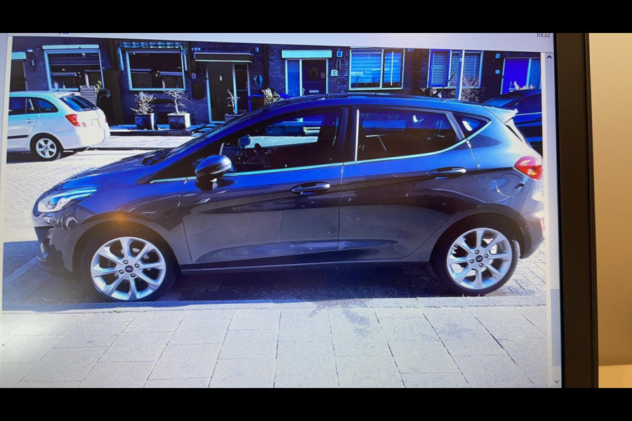 Ford Fiesta 1.0 EcoBoost Titanium 100pk | Adaptive cruise control | Winter pack