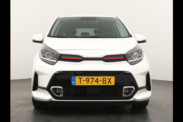 Kia Picanto 1.0 T-GDi GT-Line 5p - Cruise Control - Leder - Climate Control - Navigatie - Apple/Android Carplay - Fabrieksgarantie tot 19-05-2030