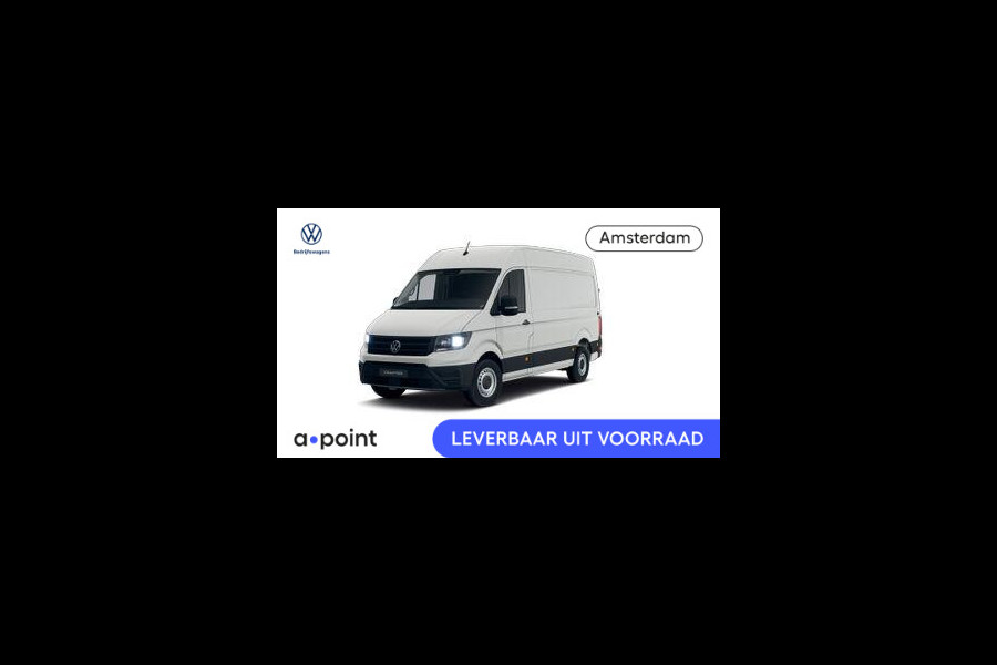 Volkswagen Crafter Trendline L3H3 2.0 TDI EU6 140 pk GVW 3.5T Automaat! RIJKLAARPRIJS!! VOORRAAD!!