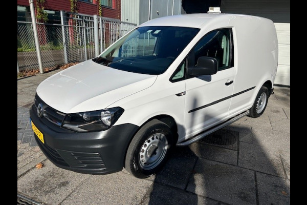 Volkswagen Caddy 1.4 TGI L1H1 EcoFuel Trendline AIRCO I AUTOMAAT I TREKHAAK I SIDEBARS I CRUISE CONTROL I 1e EIGENAAR I COMPLETE ONDERHOUDSHISTORIE CNG I RIJDEN OP GROEN GAS IS CO2 NEUTRAAL 1.64 EURO DE KG