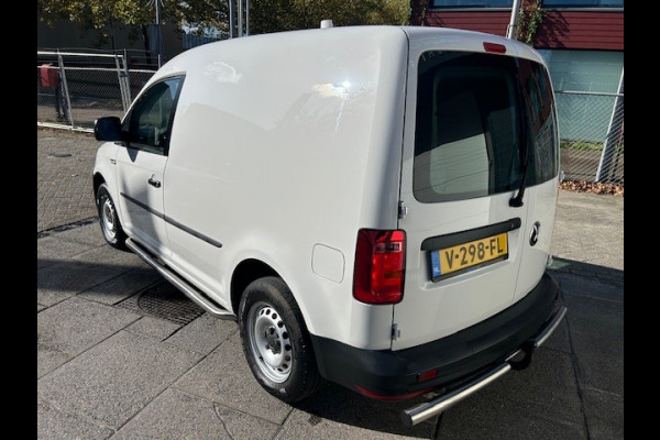 Volkswagen Caddy 1.4 TGI L1H1 EcoFuel Trendline AIRCO I AUTOMAAT I TREKHAAK I SIDEBARS I CRUISE CONTROL I 1e EIGENAAR I COMPLETE ONDERHOUDSHISTORIE CNG I RIJDEN OP GROEN GAS IS CO2 NEUTRAAL 1.64 EURO DE KG